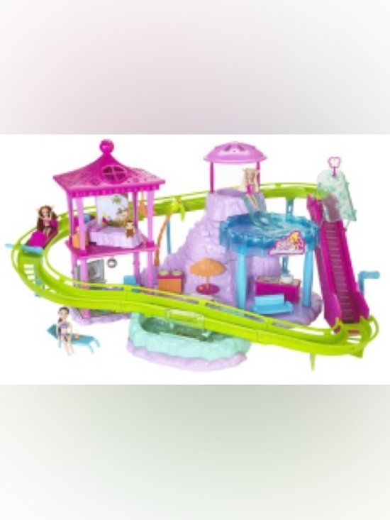polly pocket Other - 2000s Polly Pocket Roller Coaster Play Set